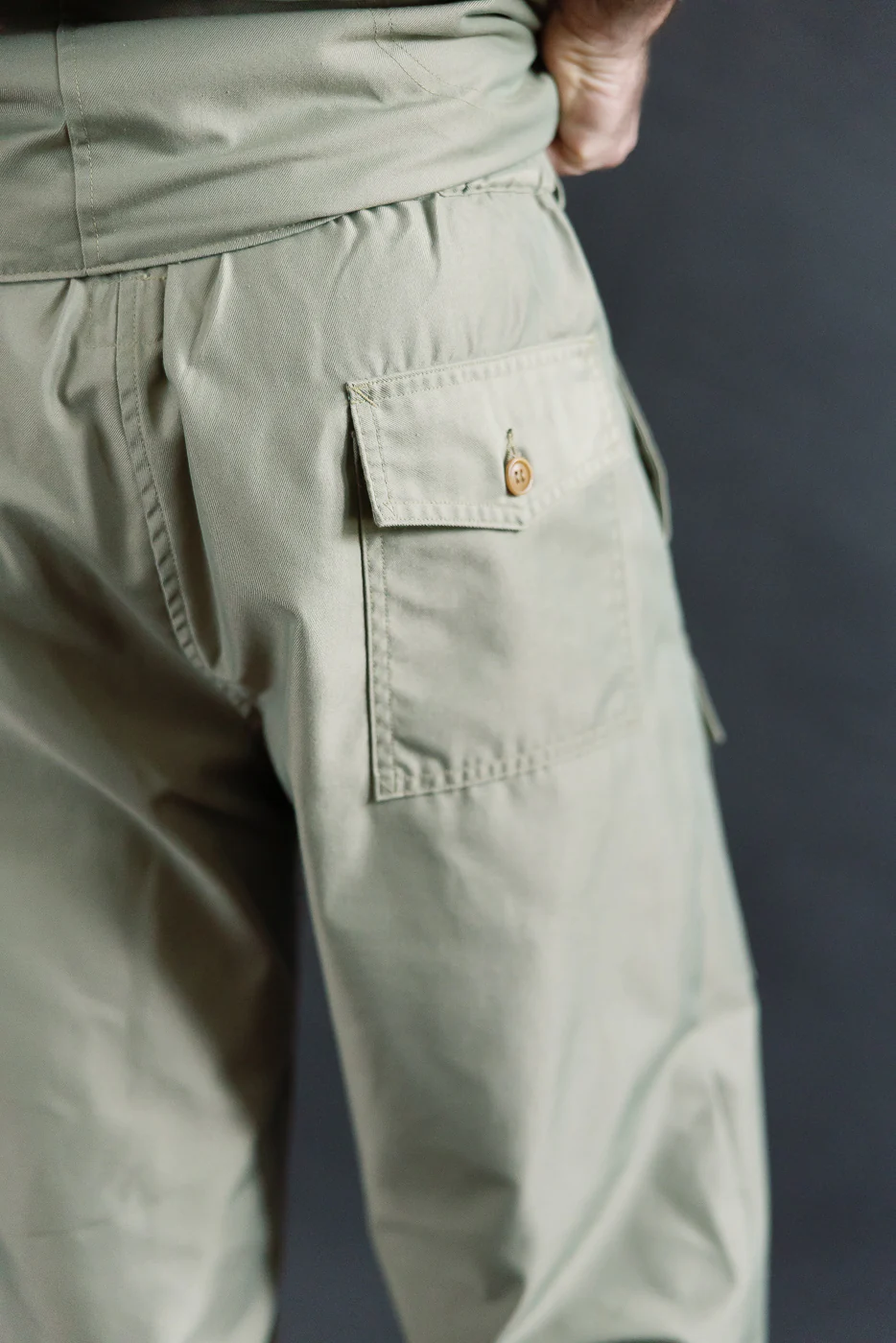 3322-FT - Town & Country French Twill Pants - Khaki - Image 17