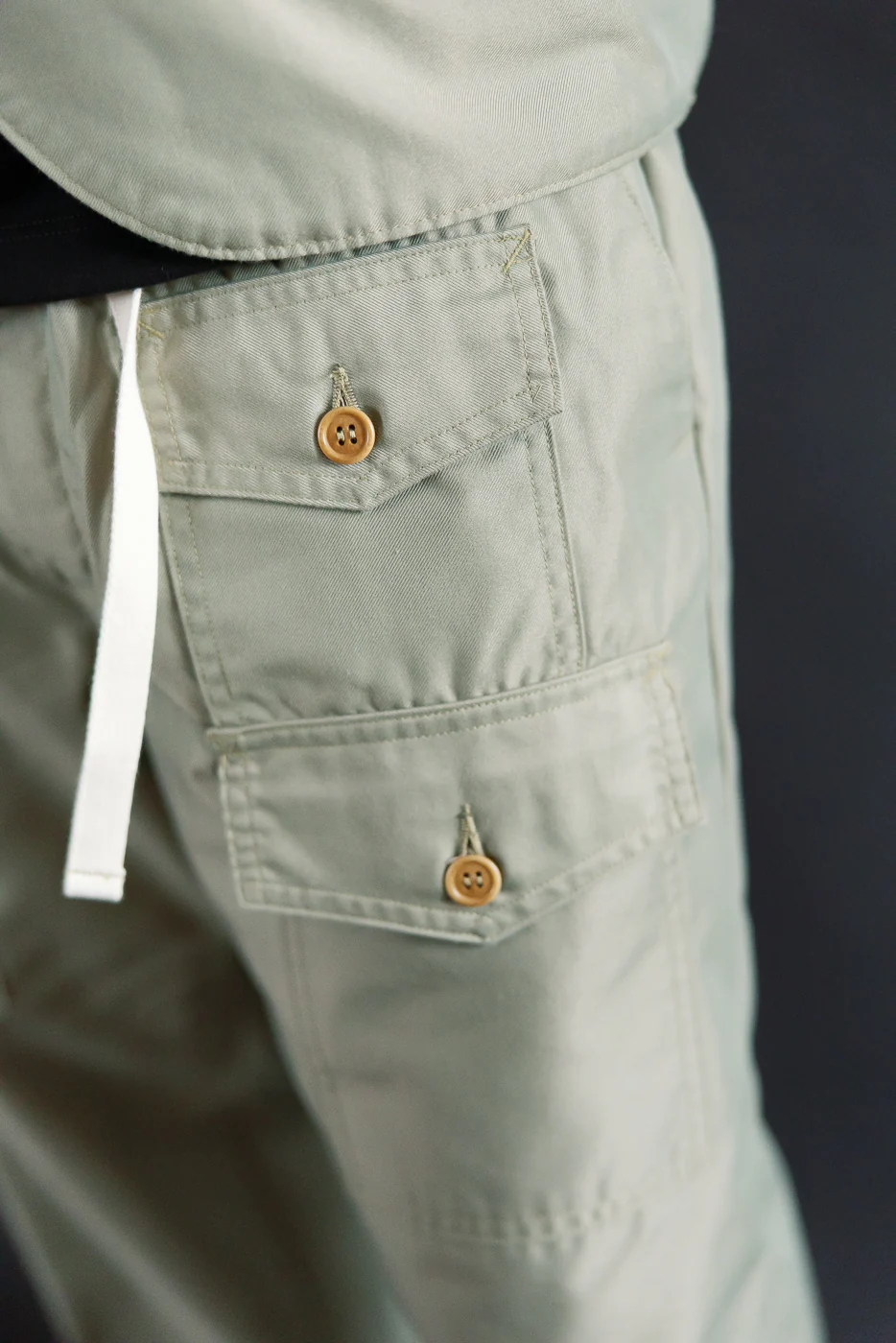 3322-FT - Town & Country French Twill Pants - Khaki - Image 18