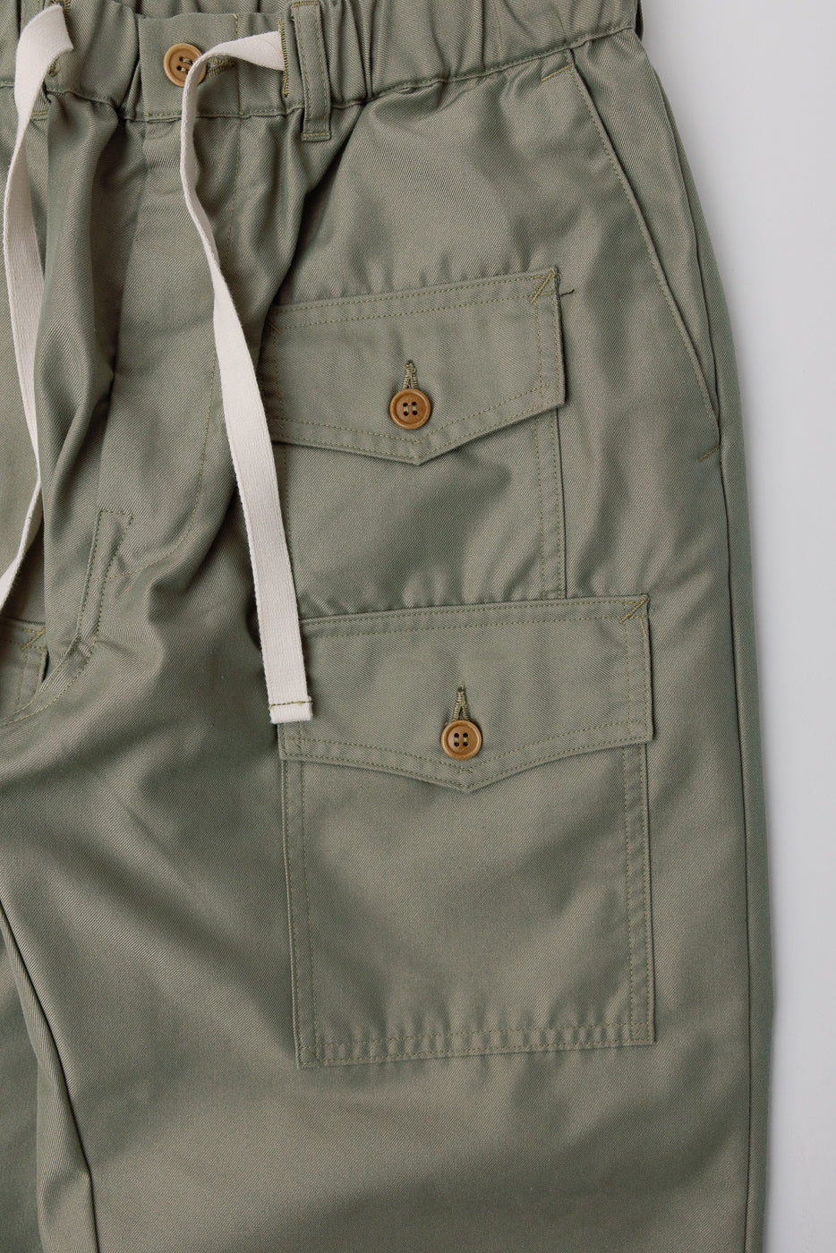 3322-FT - Town & Country French Twill Pants - Khaki - Image 4