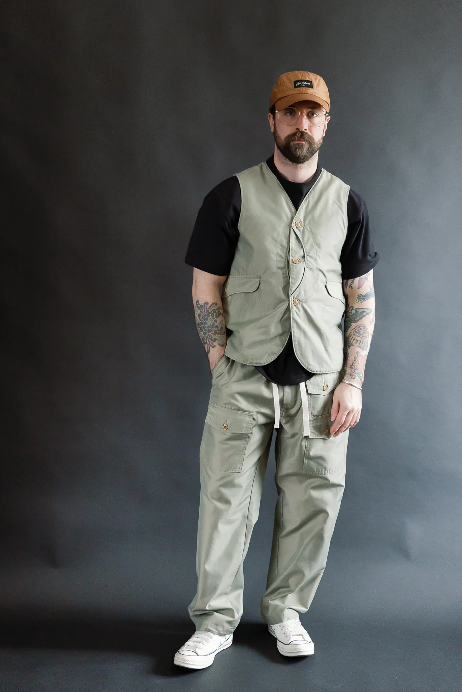 3322-FT - Town & Country French Twill Pants - Khaki - Image 7