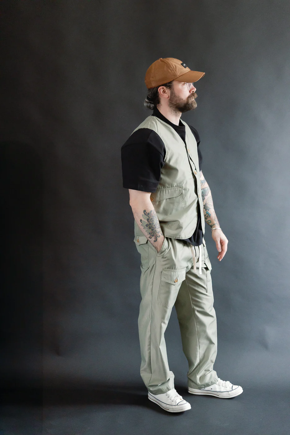 3322-FT - Town & Country French Twill Pants - Khaki - Image 8