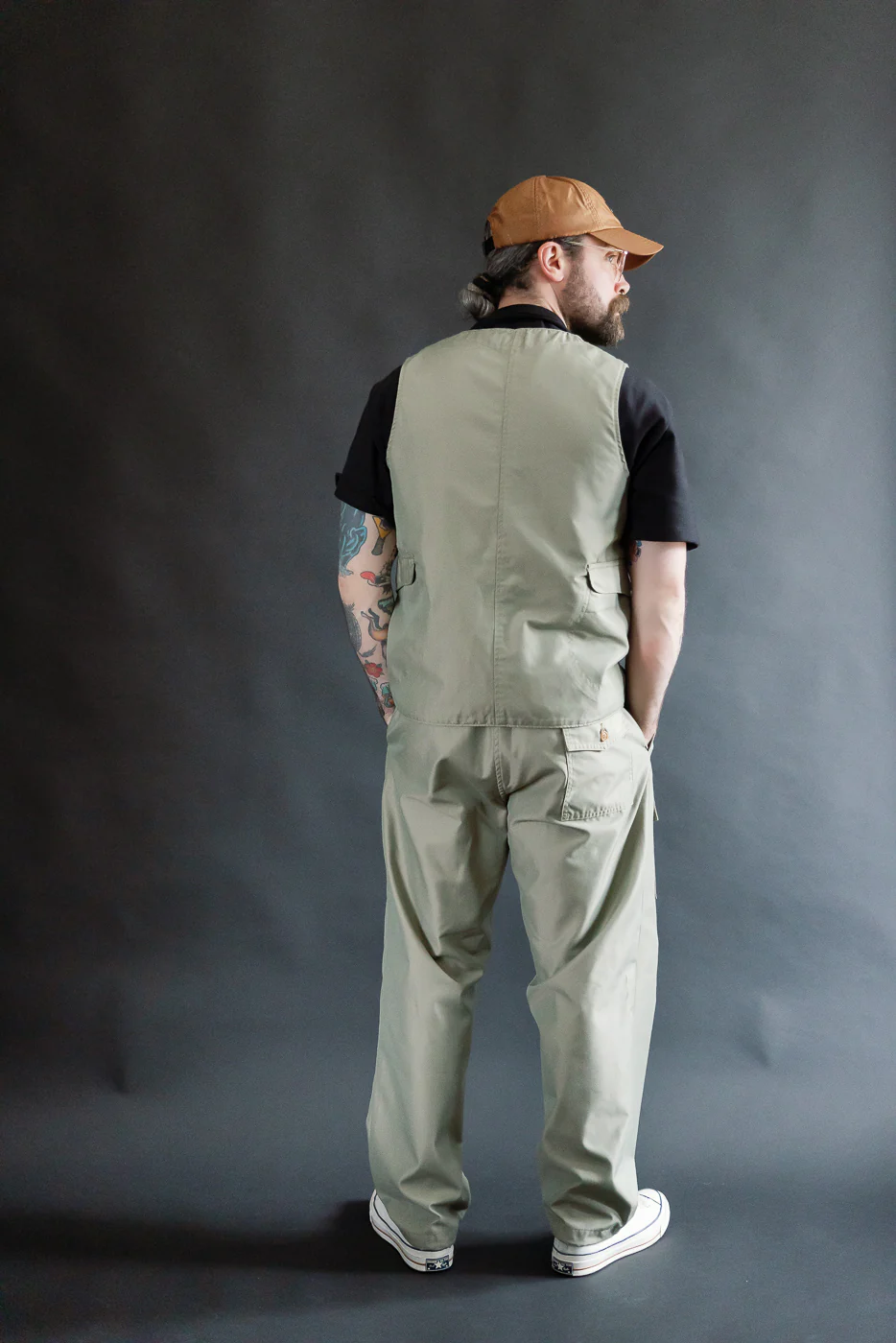 3322-FT - Town & Country French Twill Pants - Khaki - Image 9