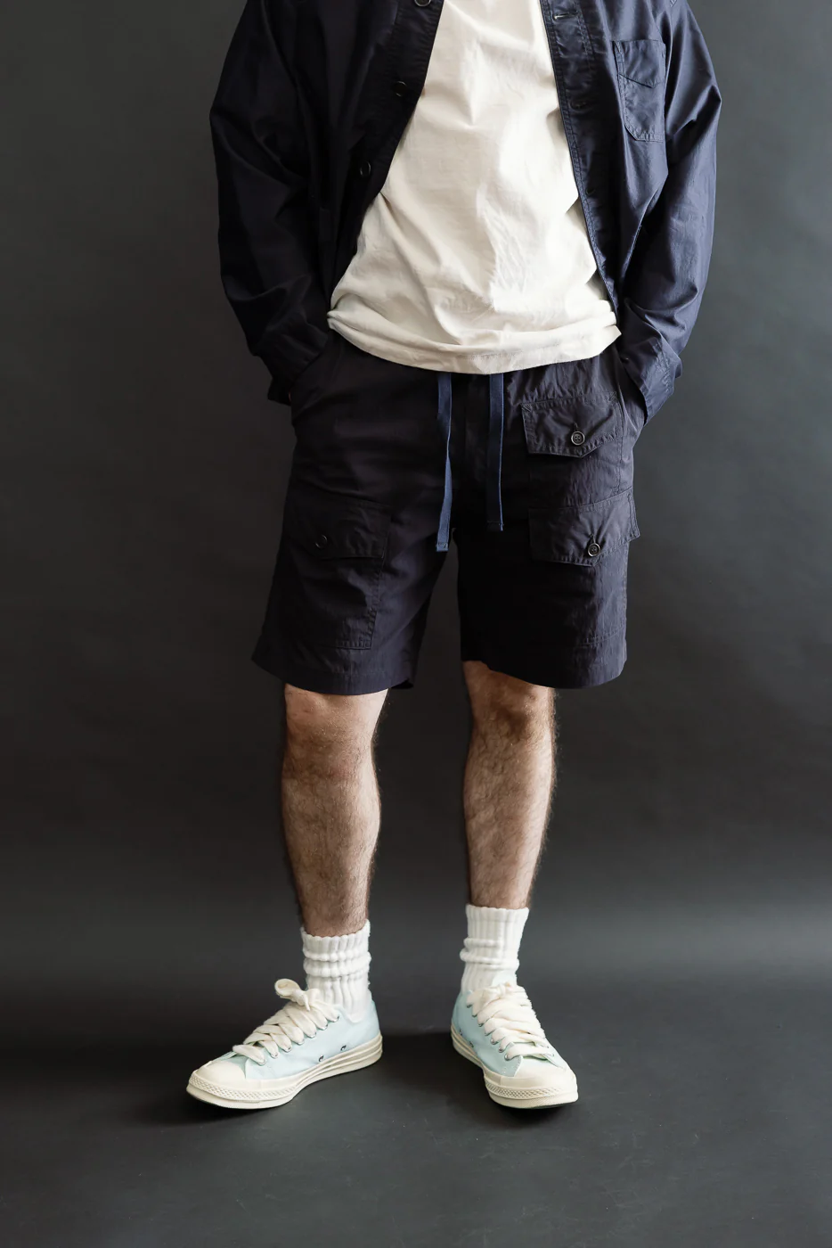 3322S-ETN - Town & Country Shorts 60/40 Twill - Navy - Image 14