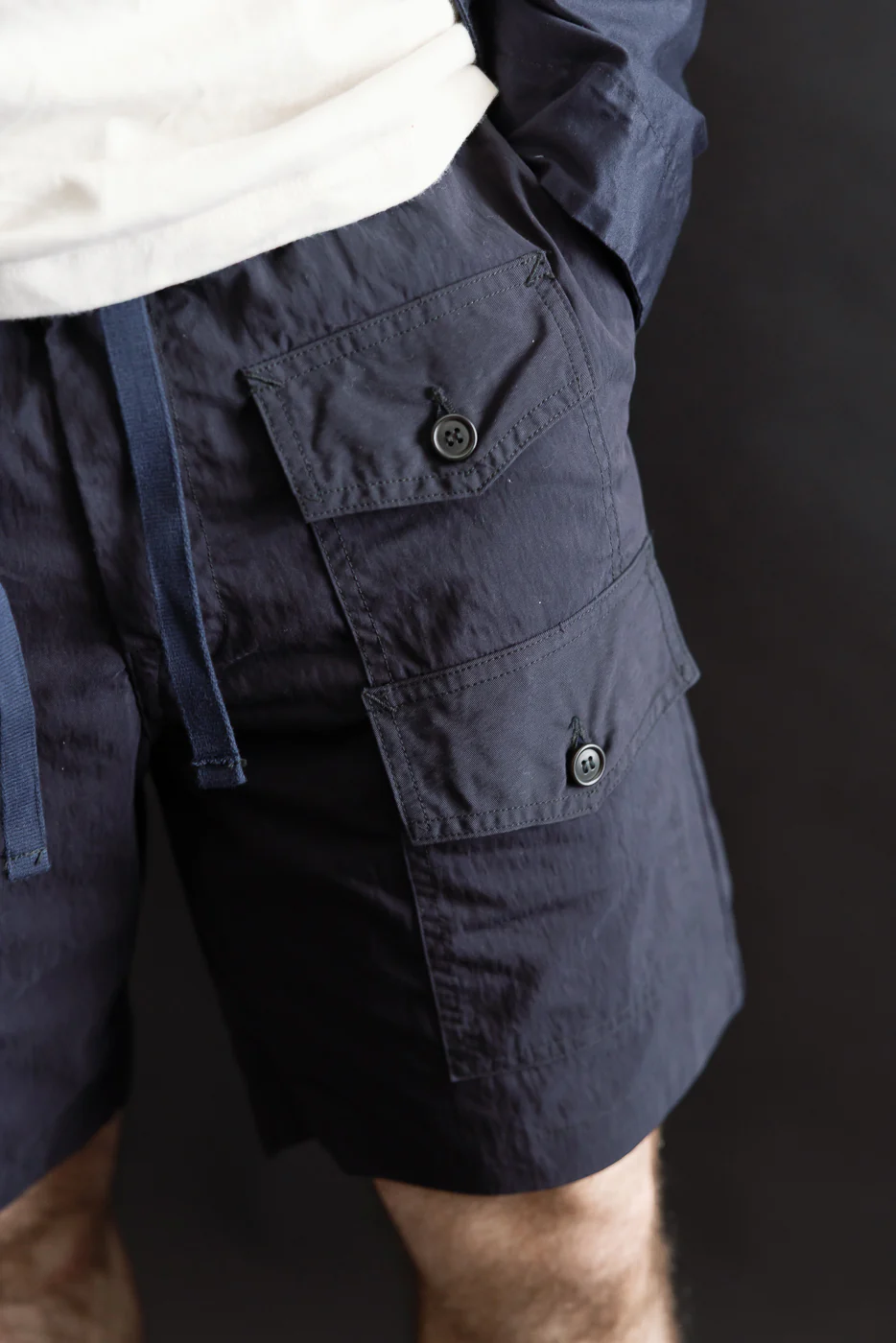 3322S-ETN - Town & Country Shorts 60/40 Twill - Navy - Image 15