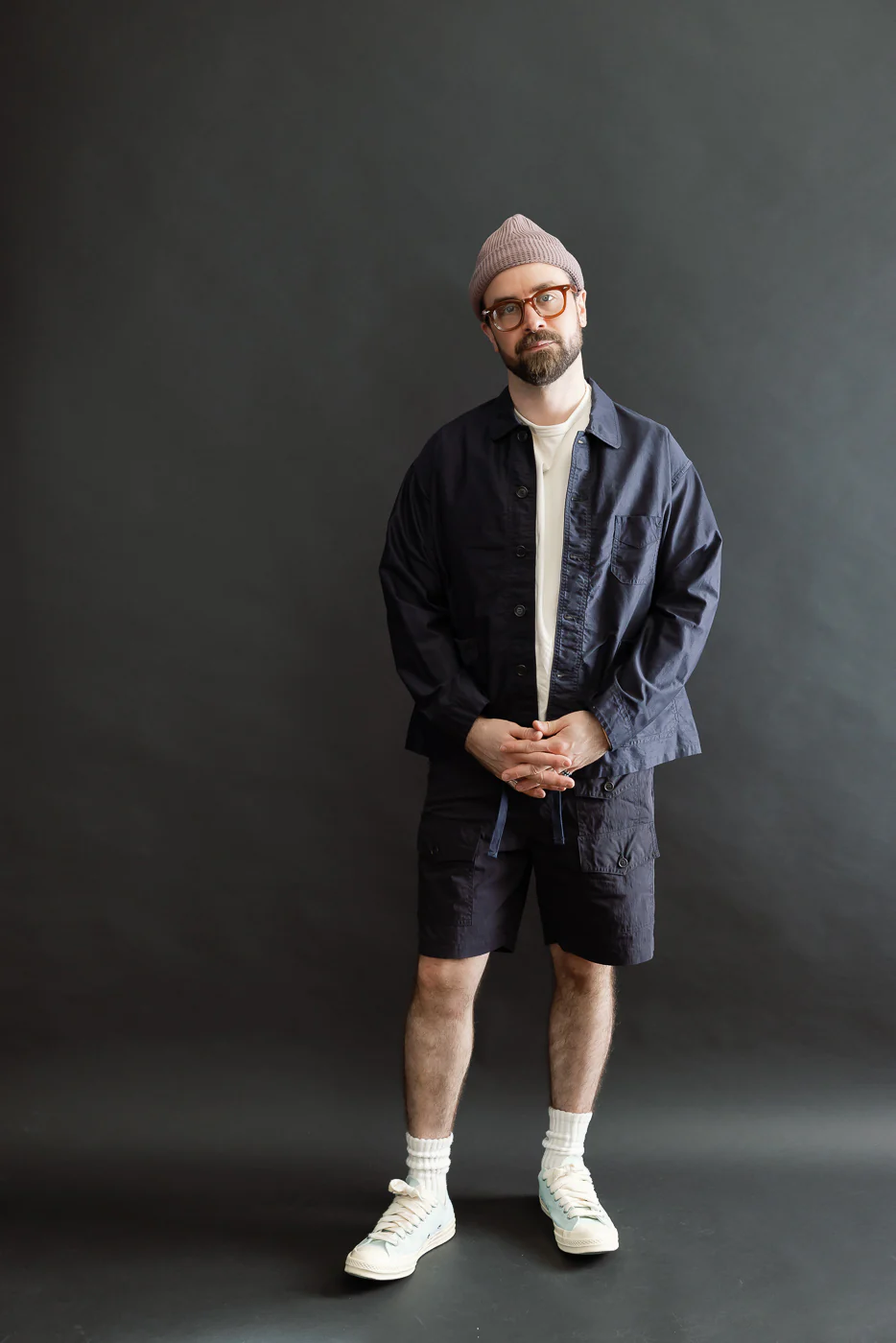 3322S-ETN - Town & Country Shorts 60/40 Twill - Navy - Image 5