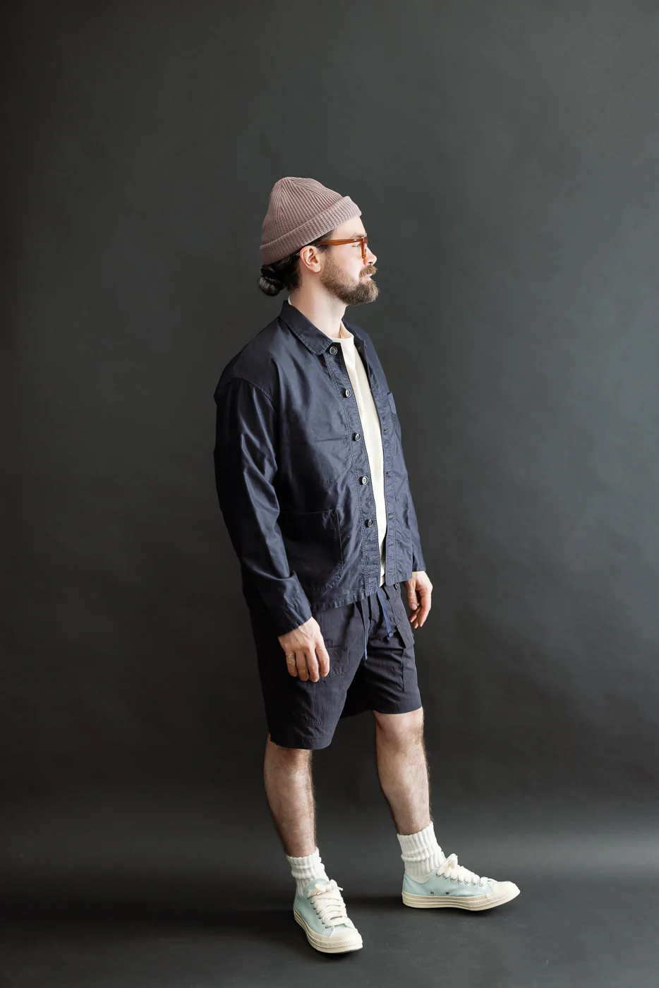 3322S-ETN - Town & Country Shorts 60/40 Twill - Navy - Image 6