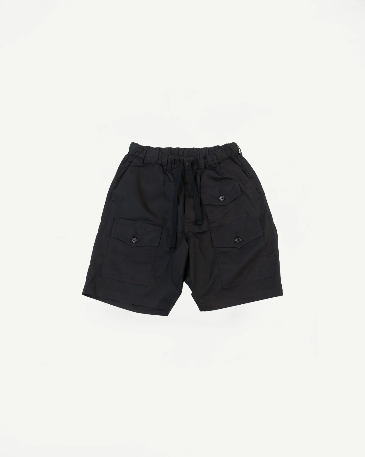 3322S-MP4 - Town & Country Shorts Medium Weight Poplin - Black