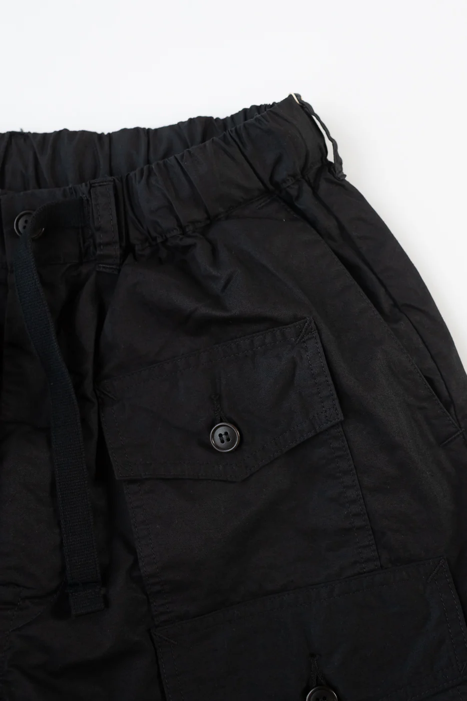 3322S-MP4 - Town & Country Shorts Medium Weight Poplin - Black - Image 3