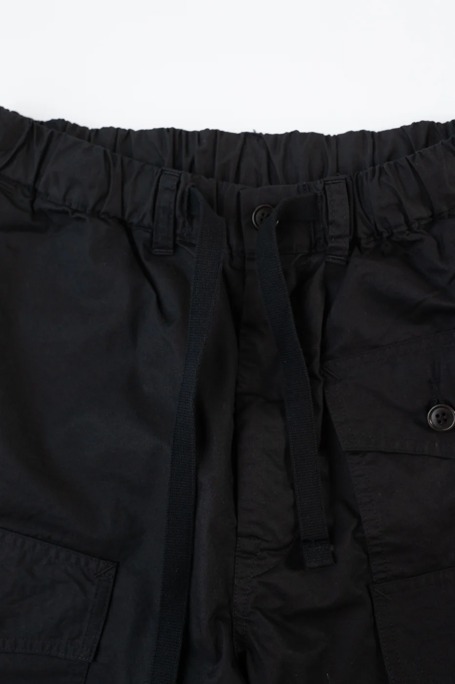3322S-MP4 - Town & Country Shorts Medium Weight Poplin - Black - Image 4