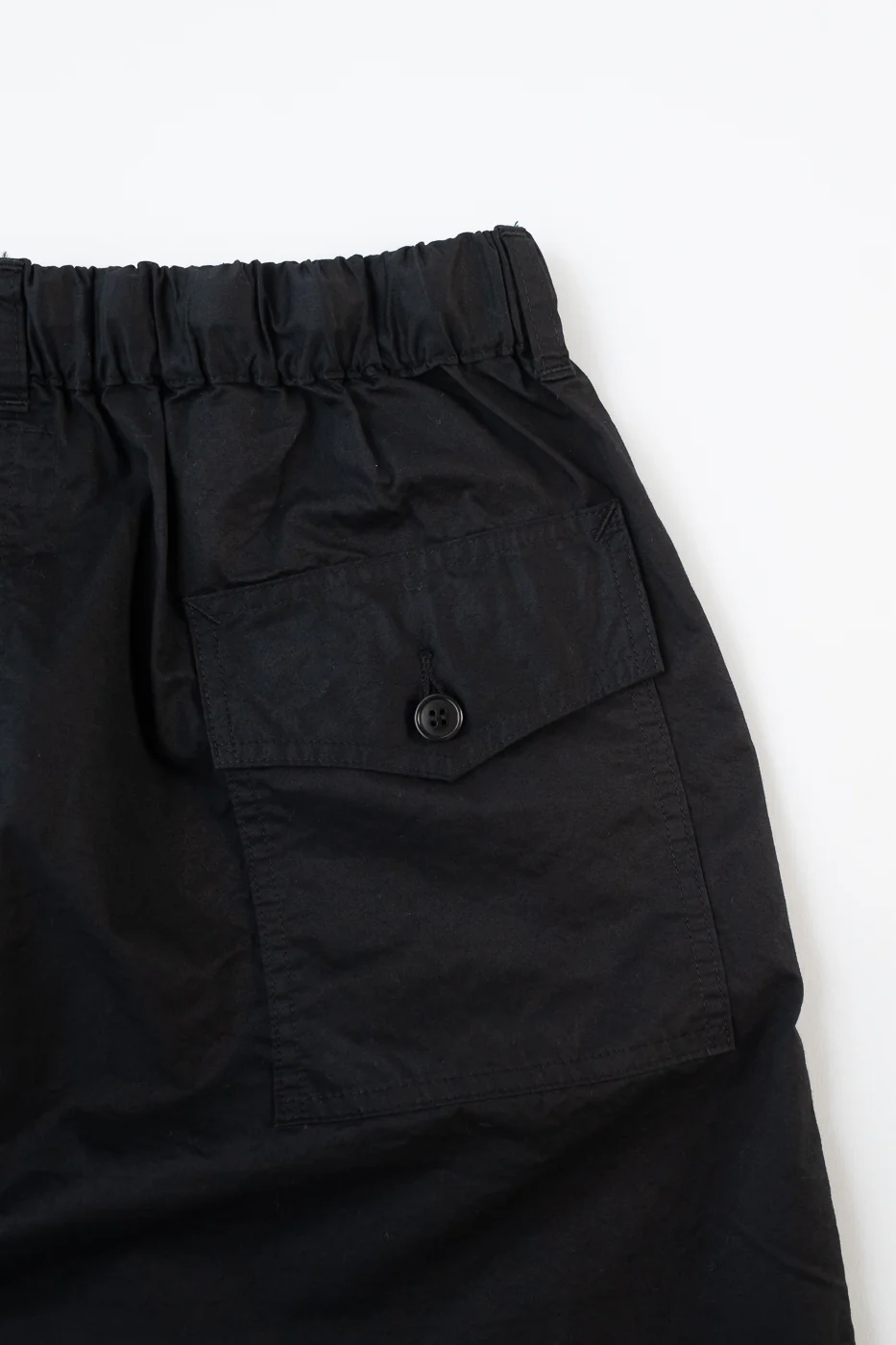 3322S-MP4 - Town & Country Shorts Medium Weight Poplin - Black - Image 5