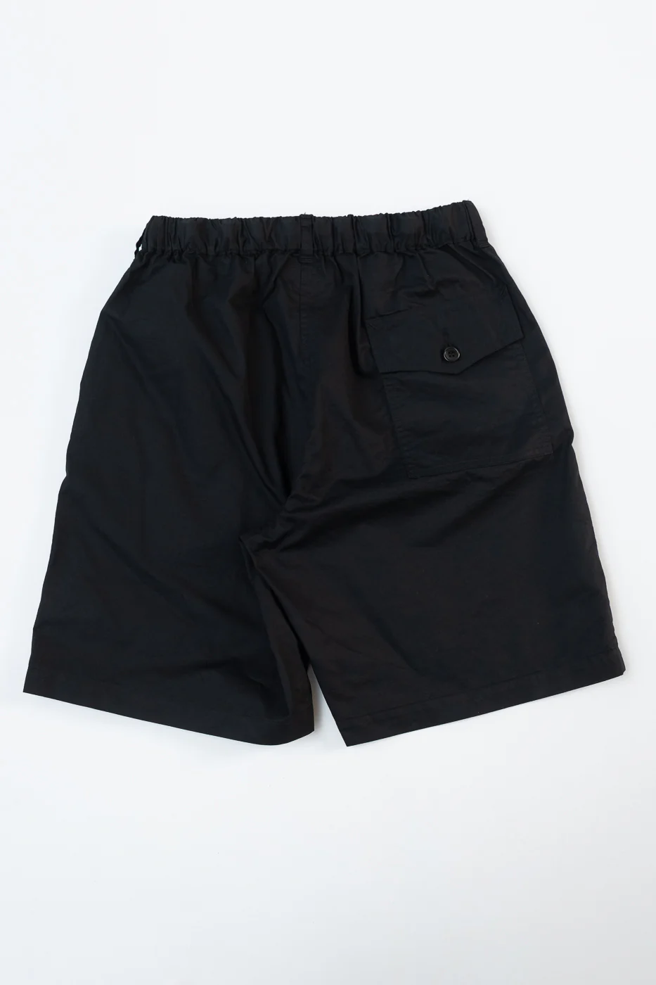 3322S-MP4 - Town & Country Shorts Medium Weight Poplin - Black - Image 6