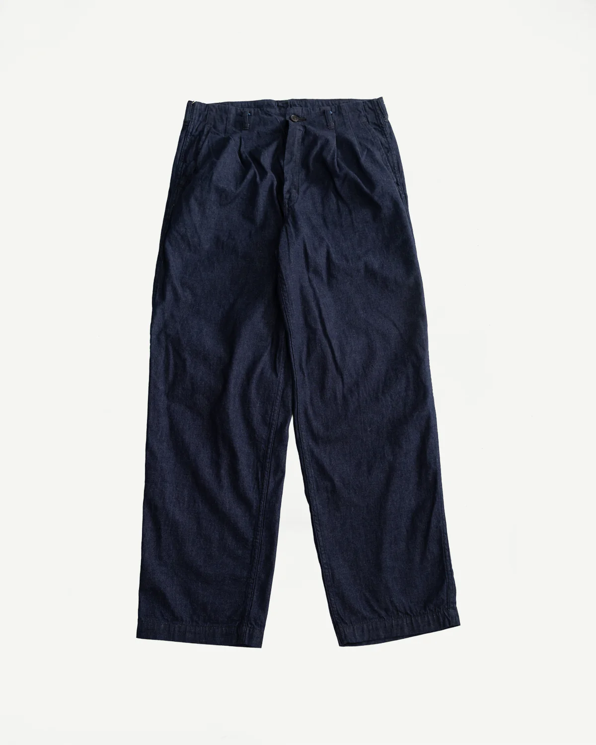3326-8DI - California Pegtop Pants 8oz Denim - Dark Indigo