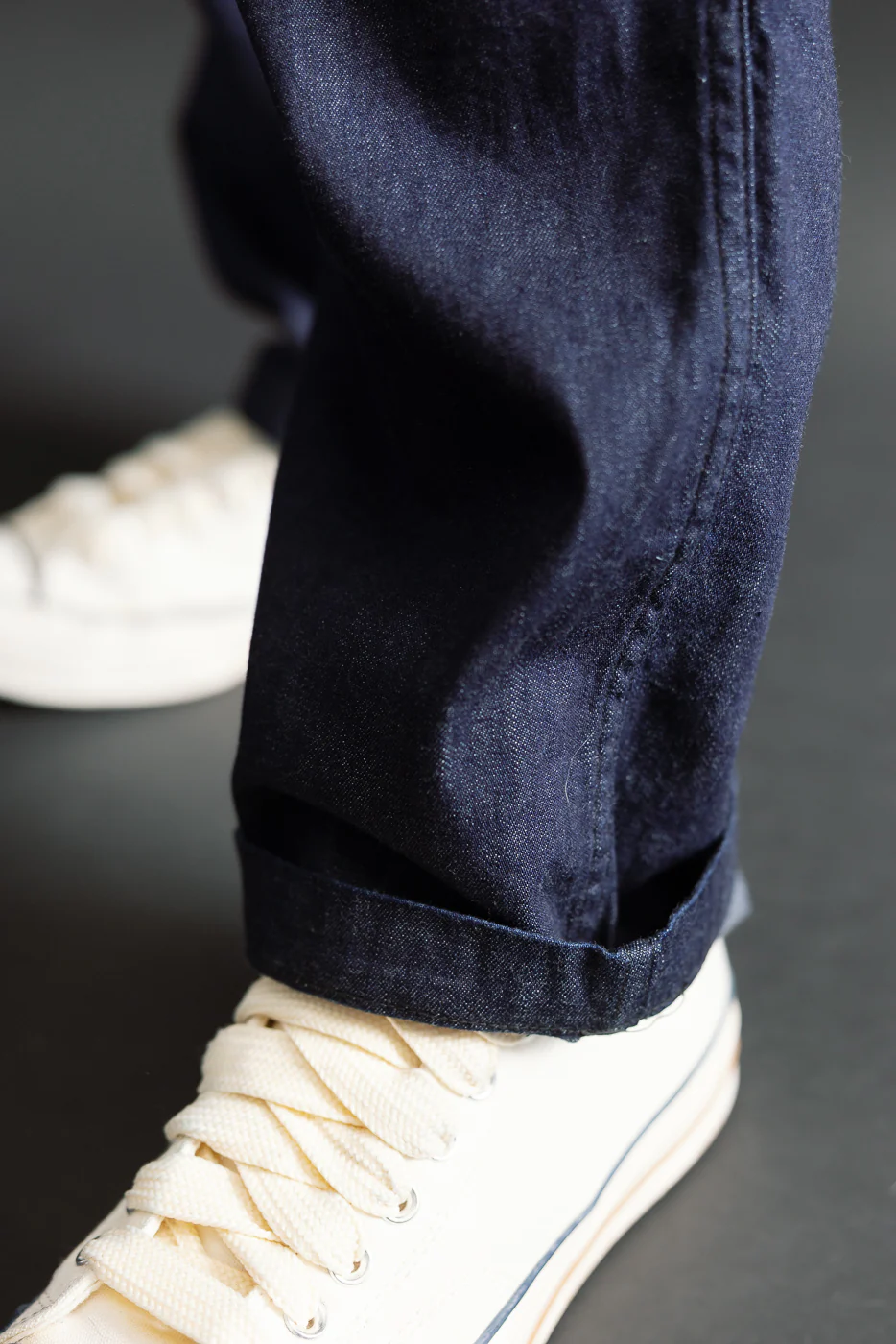 3326-8DI - California Pegtop Pants 8oz Denim - Dark Indigo - Image 16