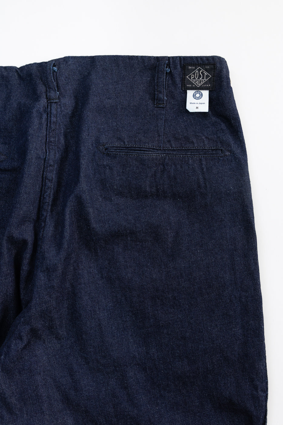 3326-8DI - California Pegtop Pants 8oz Denim - Dark Indigo - Image 2