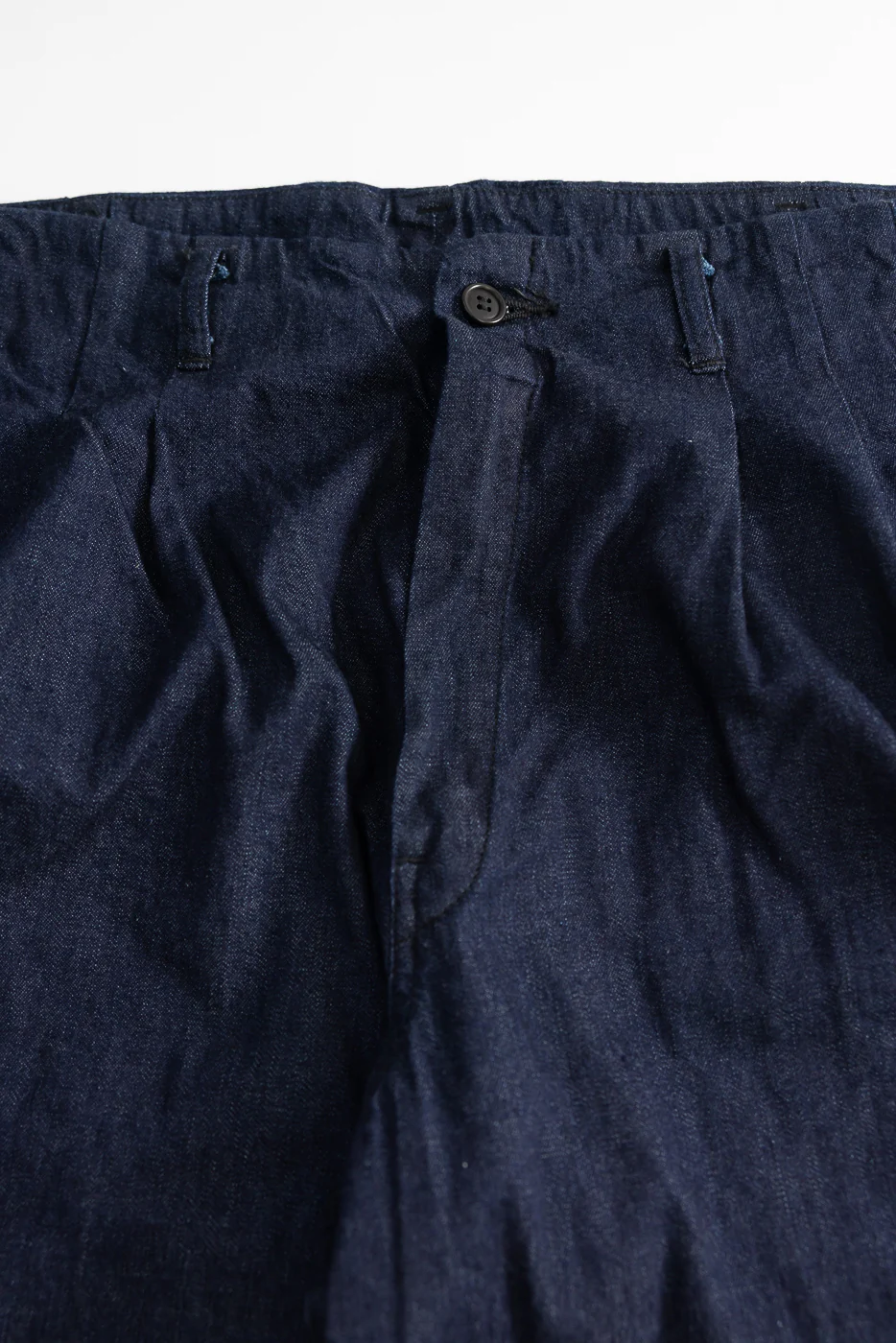 3326-8DI - California Pegtop Pants 8oz Denim - Dark Indigo - Image 3