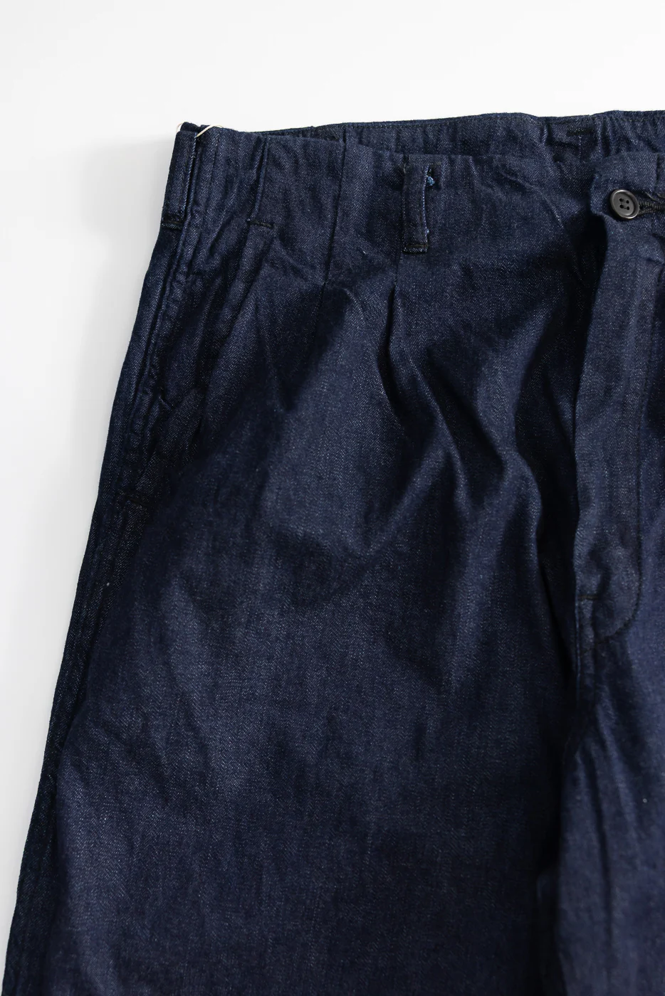 3326-8DI - California Pegtop Pants 8oz Denim - Dark Indigo - Image 4