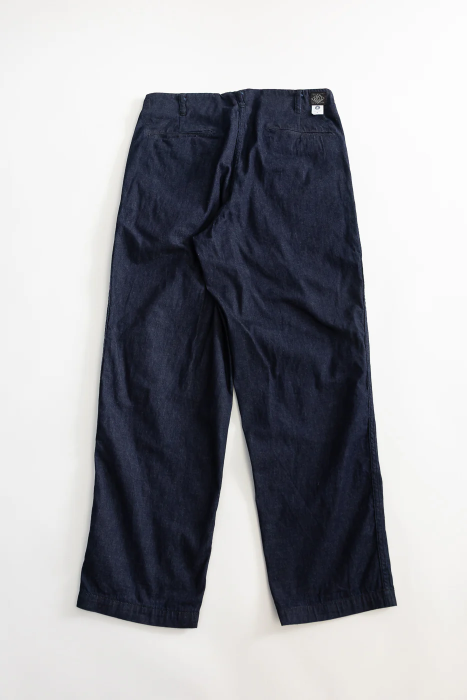 3326-8DI - California Pegtop Pants 8oz Denim - Dark Indigo - Image 6