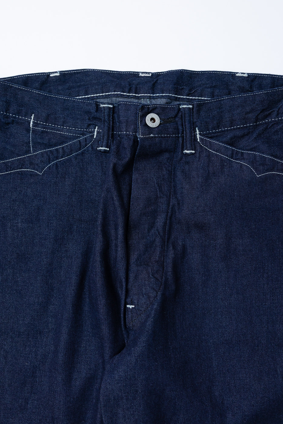 3327-8DI - Sweetbear Band Top 8oz Denim - Dark Indigo - Image 2