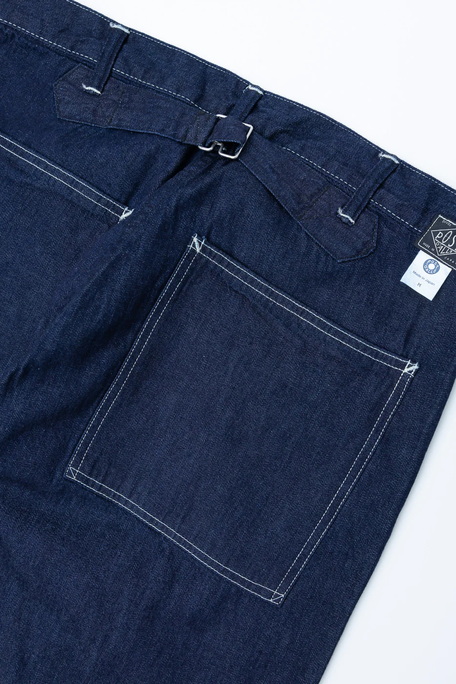 3327-8DI - Sweetbear Band Top 8oz Denim - Dark Indigo - Image 3