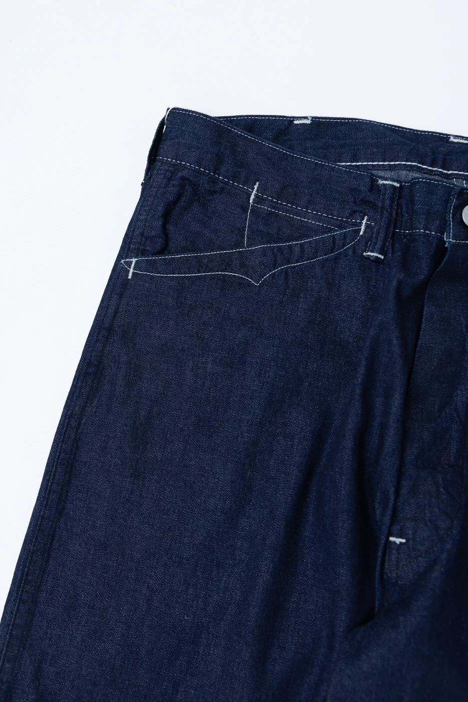 3327-8DI - Sweetbear Band Top 8oz Denim - Dark Indigo - Image 4