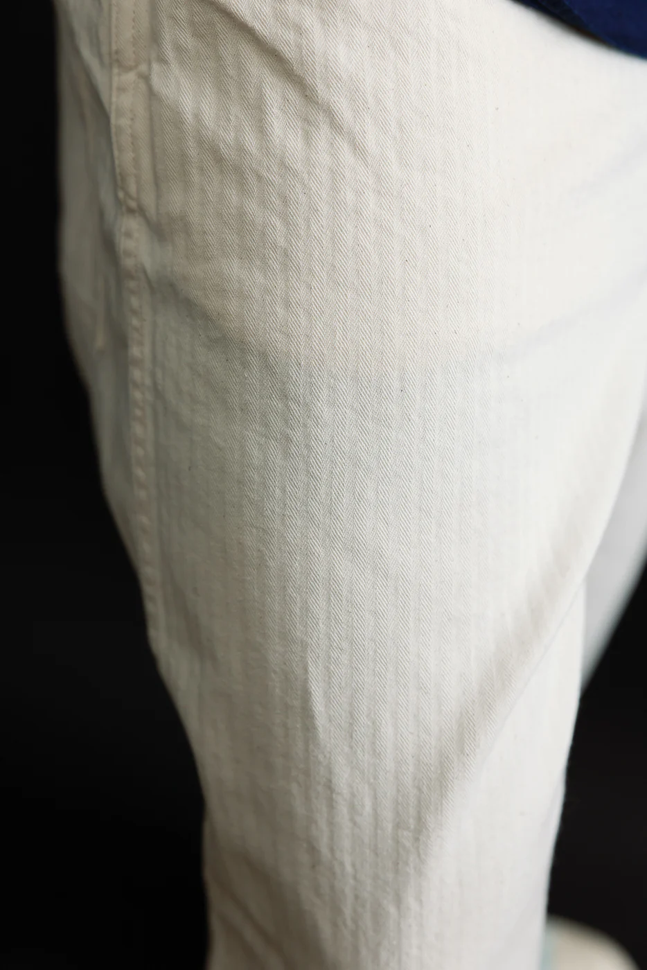 3327-MH4 - Sweetbear Band Top Mini HBT - Natural - Image 20
