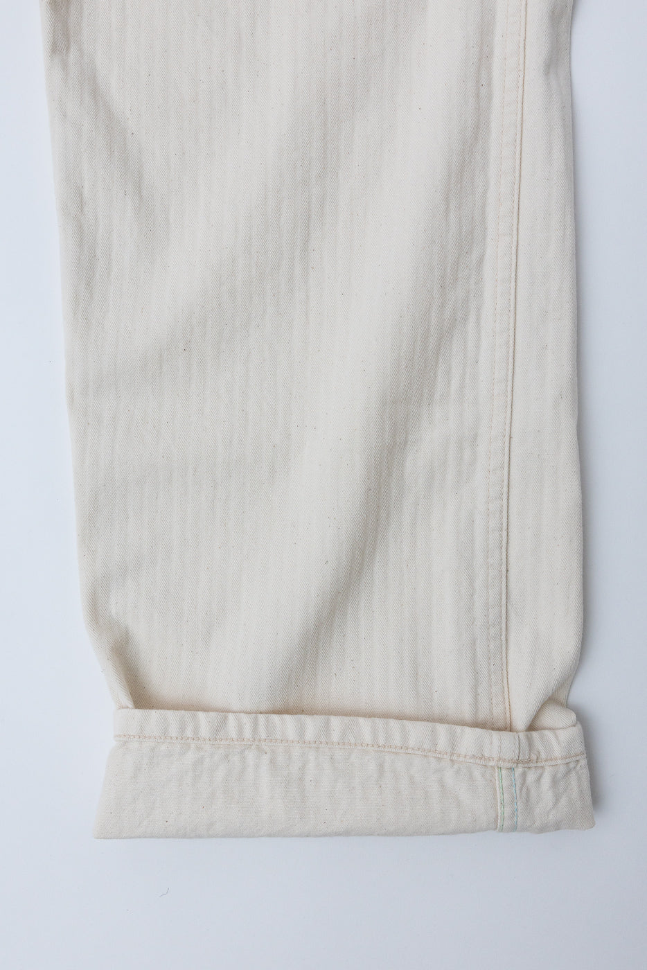 3327-MH4 - Sweetbear Band Top Mini HBT - Natural - Image 4