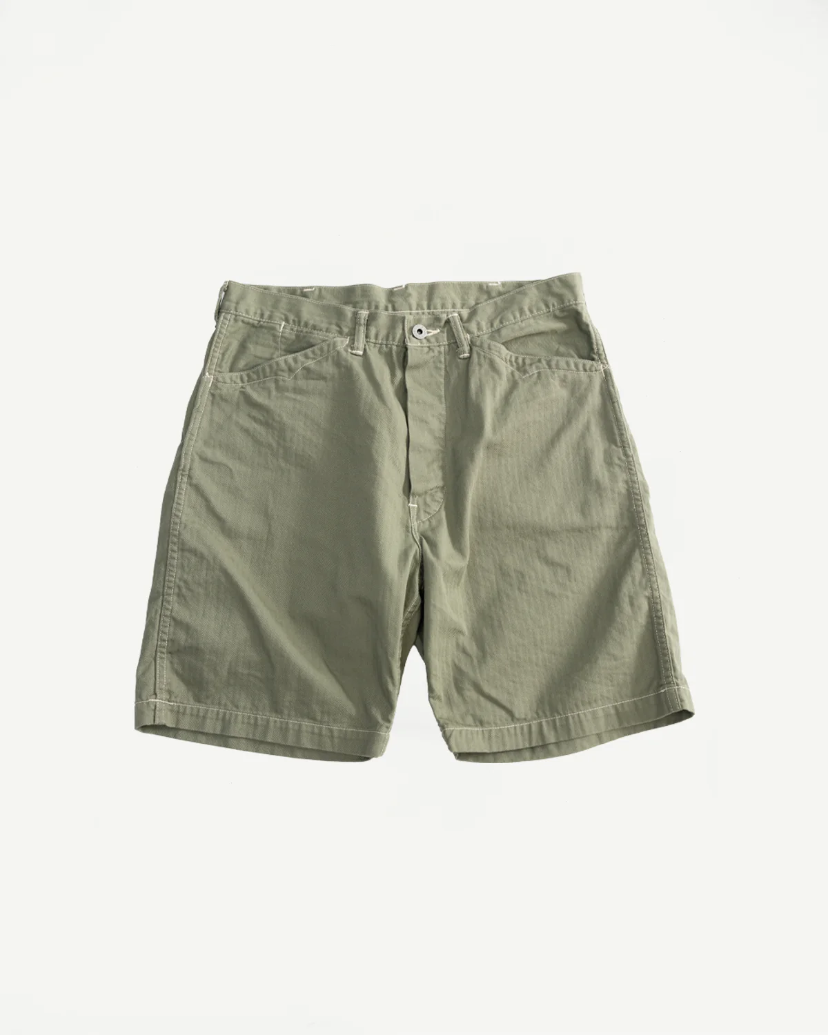 3327S - MH5 - Sweetbear Short Mini HBT - Sage
