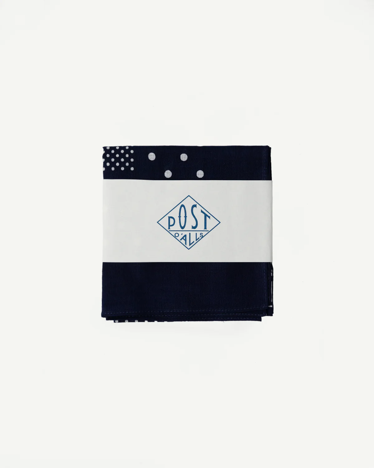 4005-NVY - Bandana Hankie Original 1993 Design - Navy