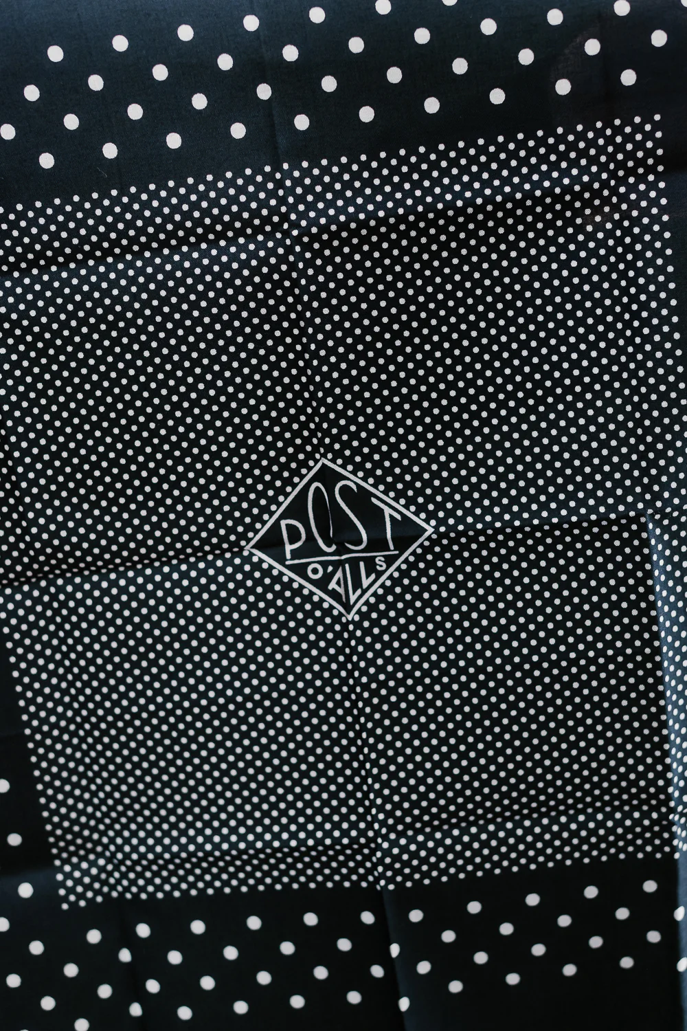 4005-NVY - Bandana Hankie Original 1993 Design - Navy - Image 4