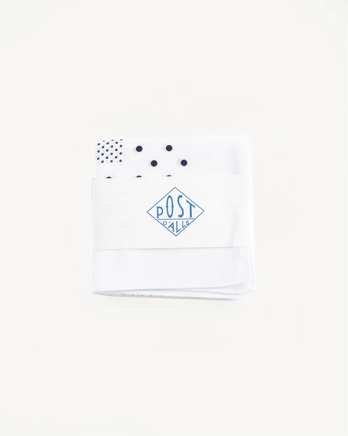 4005-WHT - Bandana Hankie Original 1993 Design - White