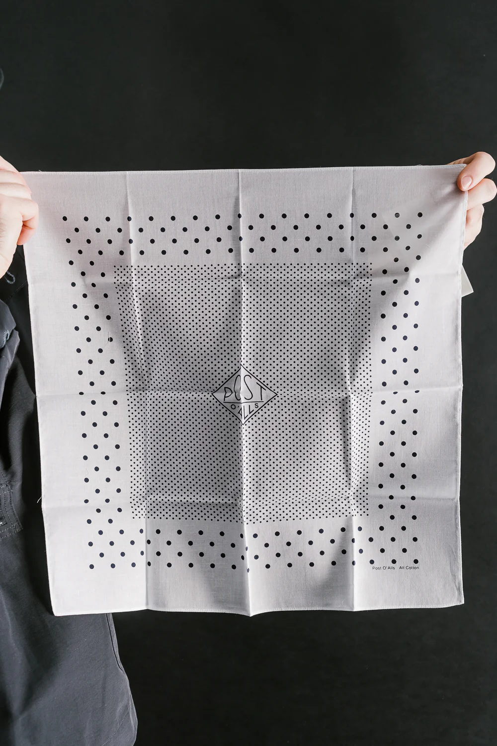 4005-WHT - Bandana Hankie Original 1993 Design - White - Image 2