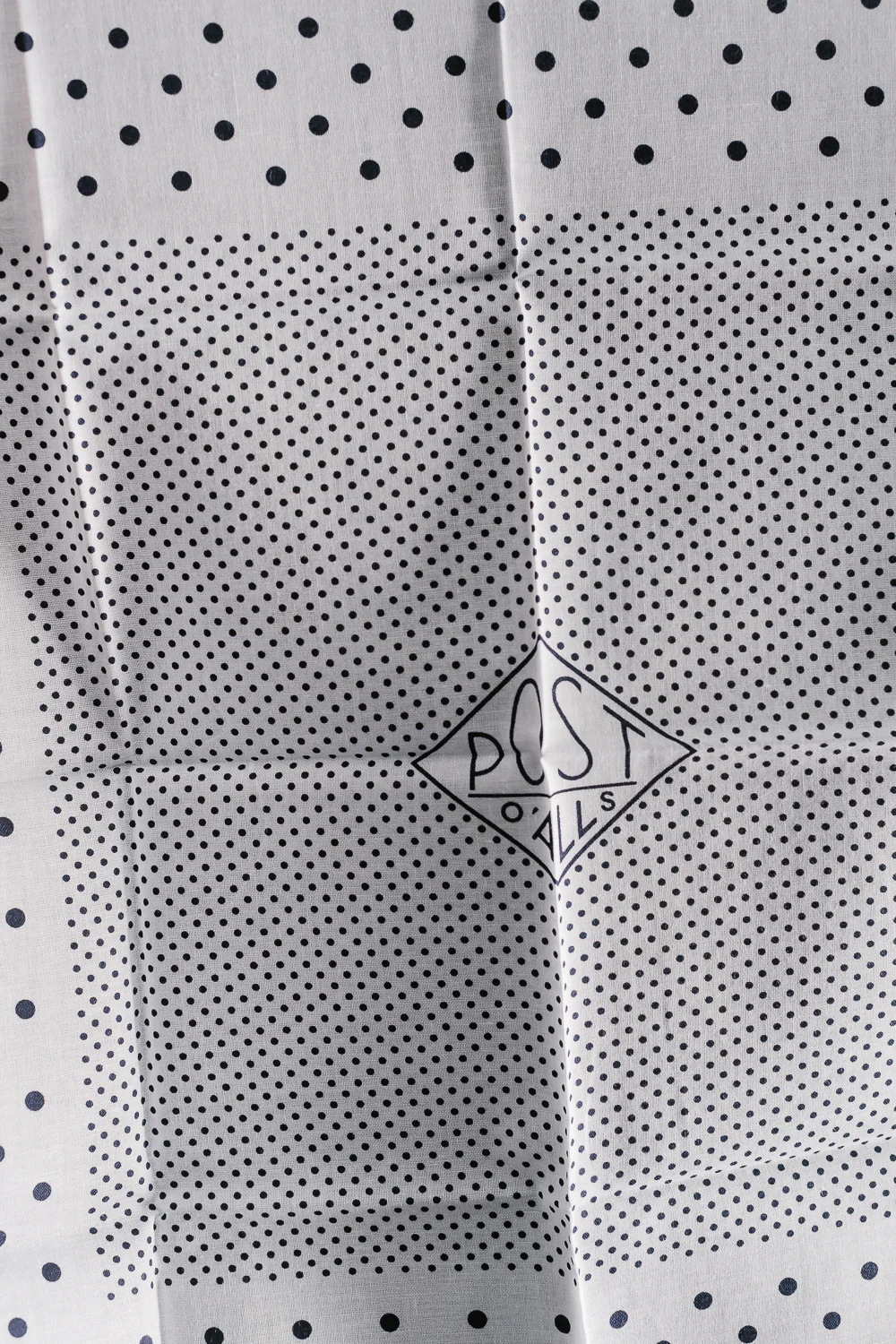 4005-WHT - Bandana Hankie Original 1993 Design - White - Image 3