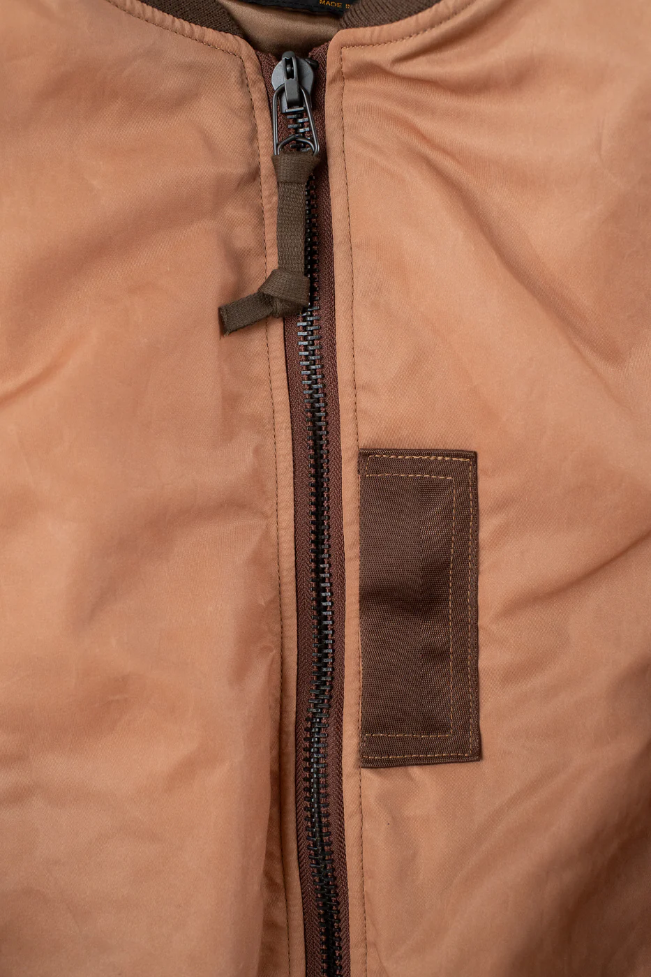 4599 - "Kakishibu" MA-1 Flight Jacket - Brown - Image 3