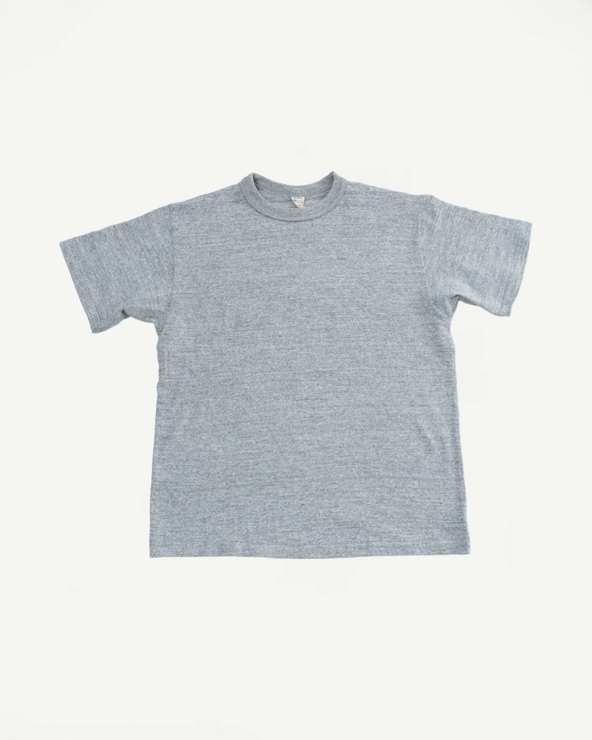 Lot 4601 - Slubby Cotton T-Shirt - Heather Grey