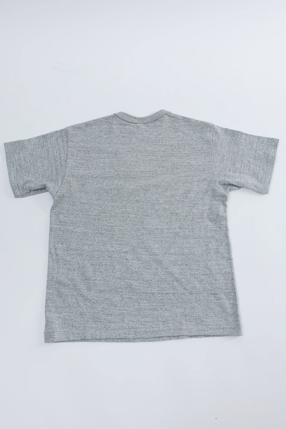 Lot 4601 - Slubby Cotton T-Shirt - Heather Grey - Image 4