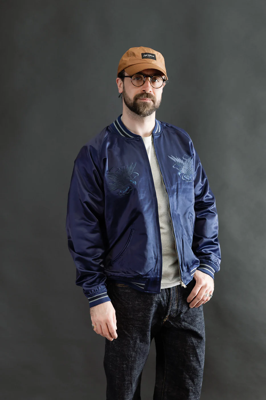 4622 - Sukajan Jacket - Indigo Dyed - Image 14
