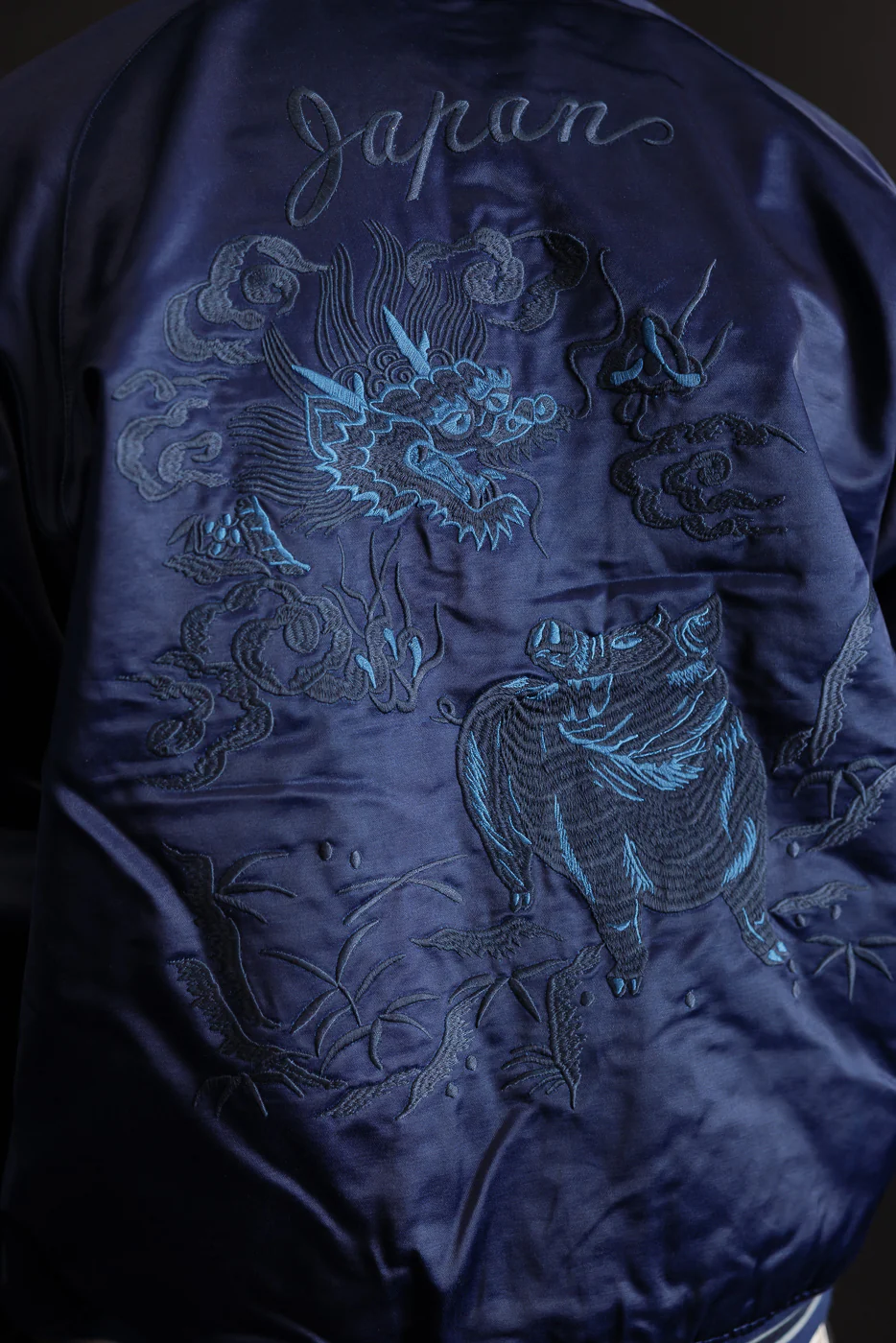4622 - Sukajan Jacket - Indigo Dyed - Image 21