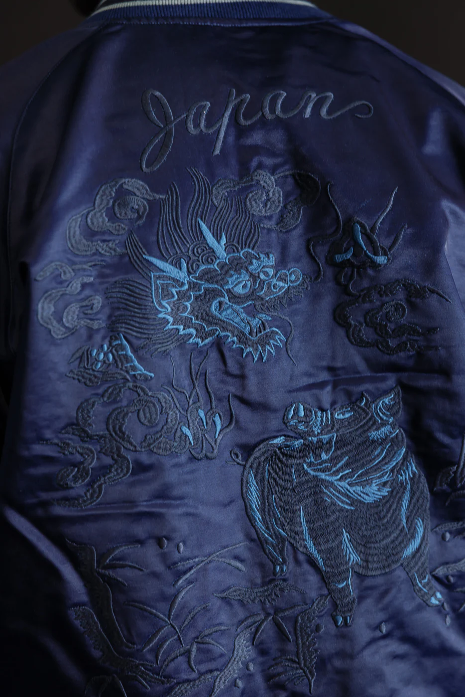 4622 - Sukajan Jacket - Indigo Dyed - Image 22