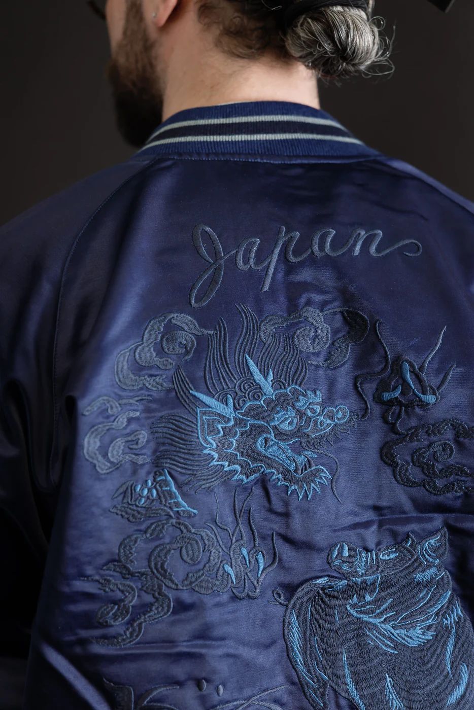 4622 - Sukajan Jacket - Indigo Dyed - Image 23