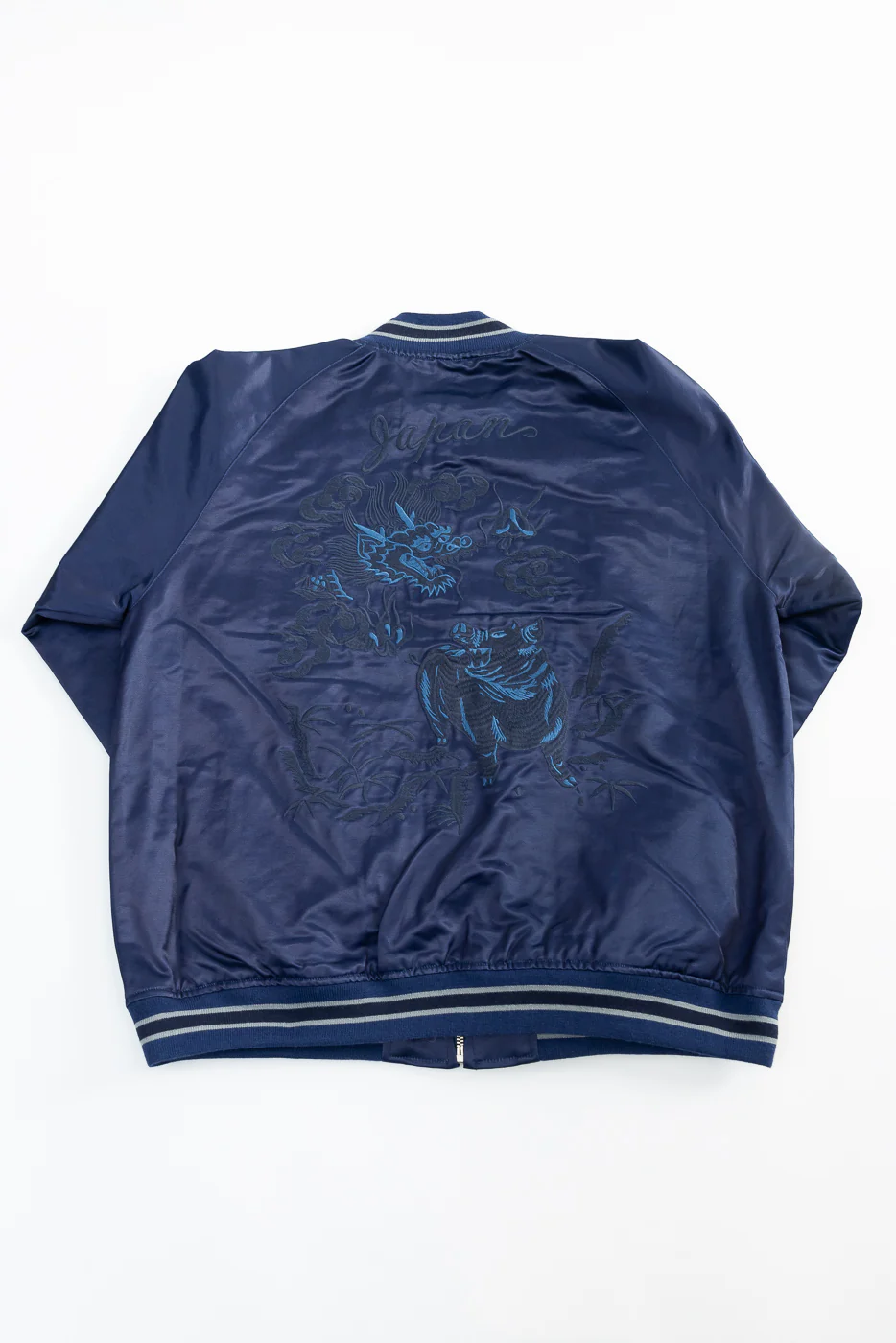 4622 - Sukajan Jacket - Indigo Dyed - Image 5