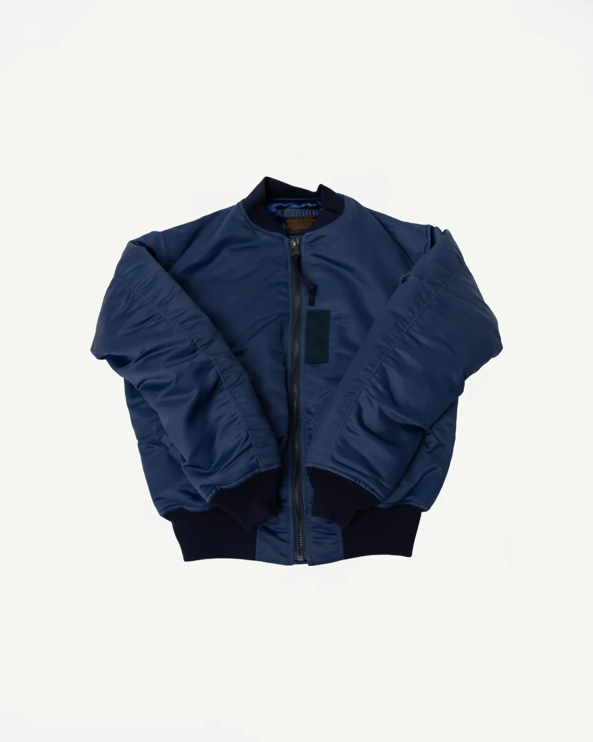 4623 - MA-1 Flight Jacket - Indigo