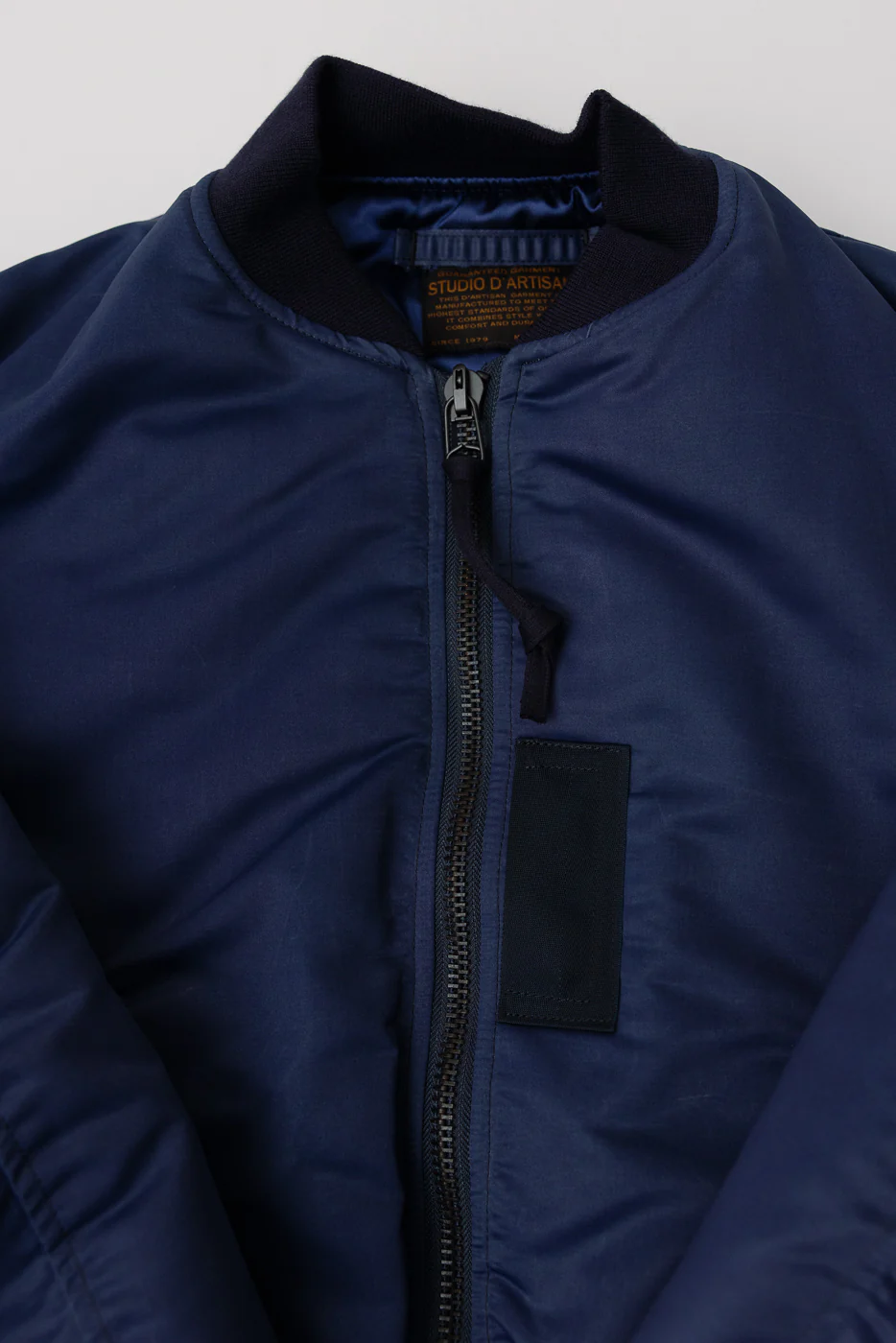 4623 - MA-1 Flight Jacket - Indigo - Image 2