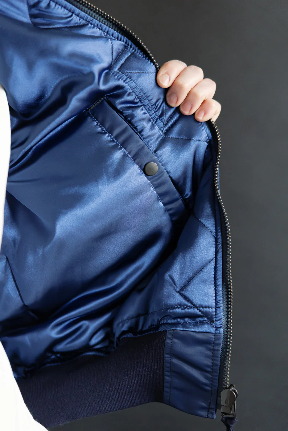 4623 - MA-1 Flight Jacket - Indigo - Image 21