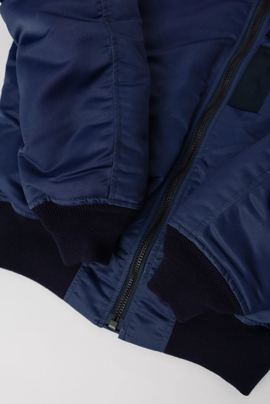 4623 - MA-1 Flight Jacket - Indigo - Image 3