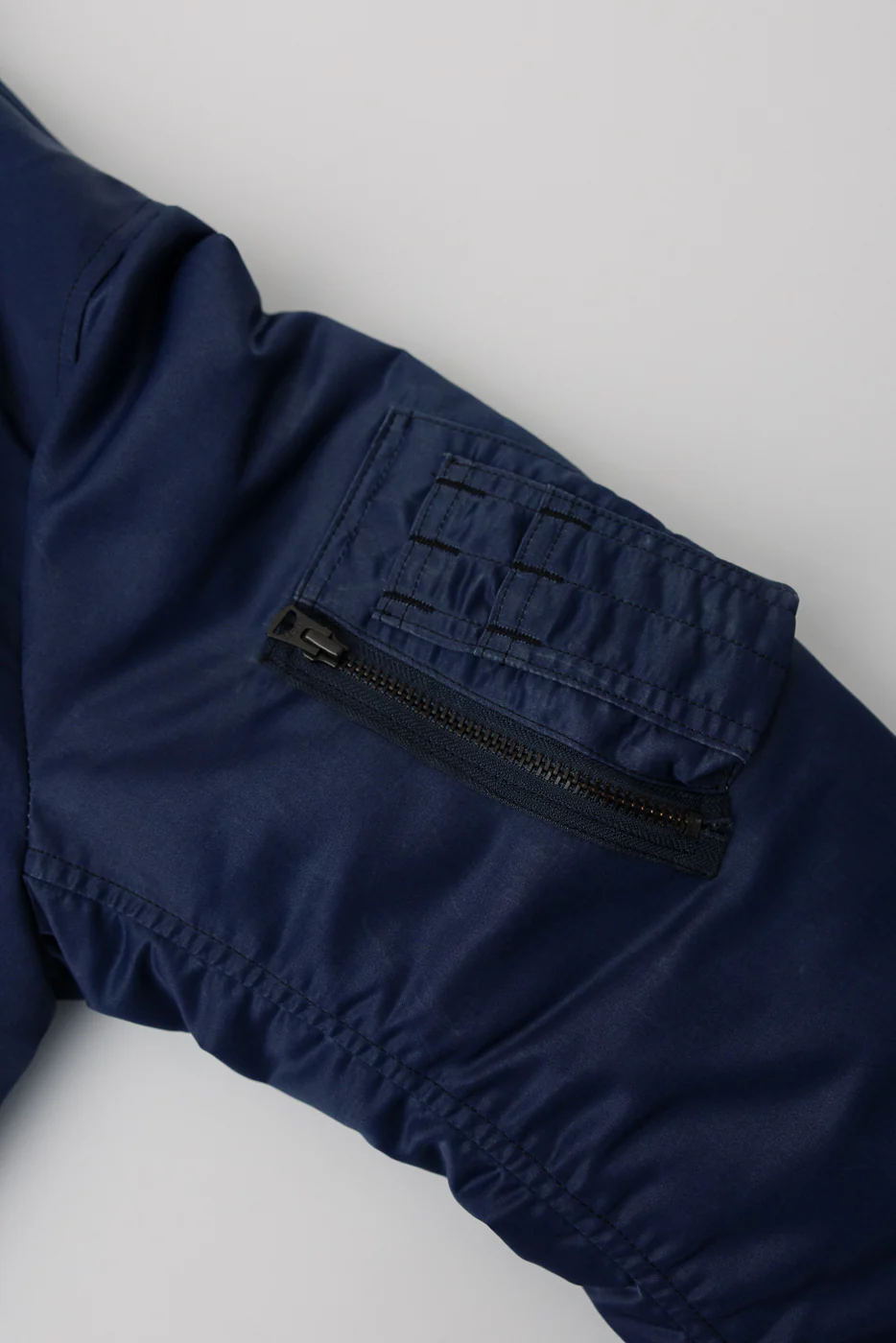 4623 - MA-1 Flight Jacket - Indigo - Image 5