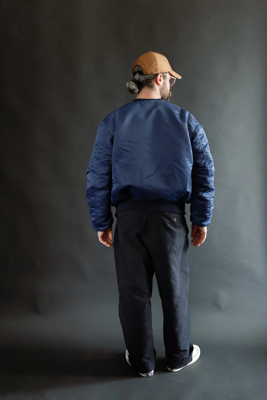 4623 - MA-1 Flight Jacket - Indigo - Image 9