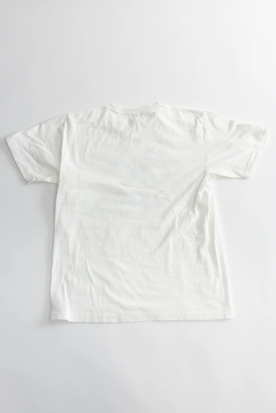 5.4oz - Raffy Tenjiku Printed T-Shirt "Grotius" - Off White - Image 4