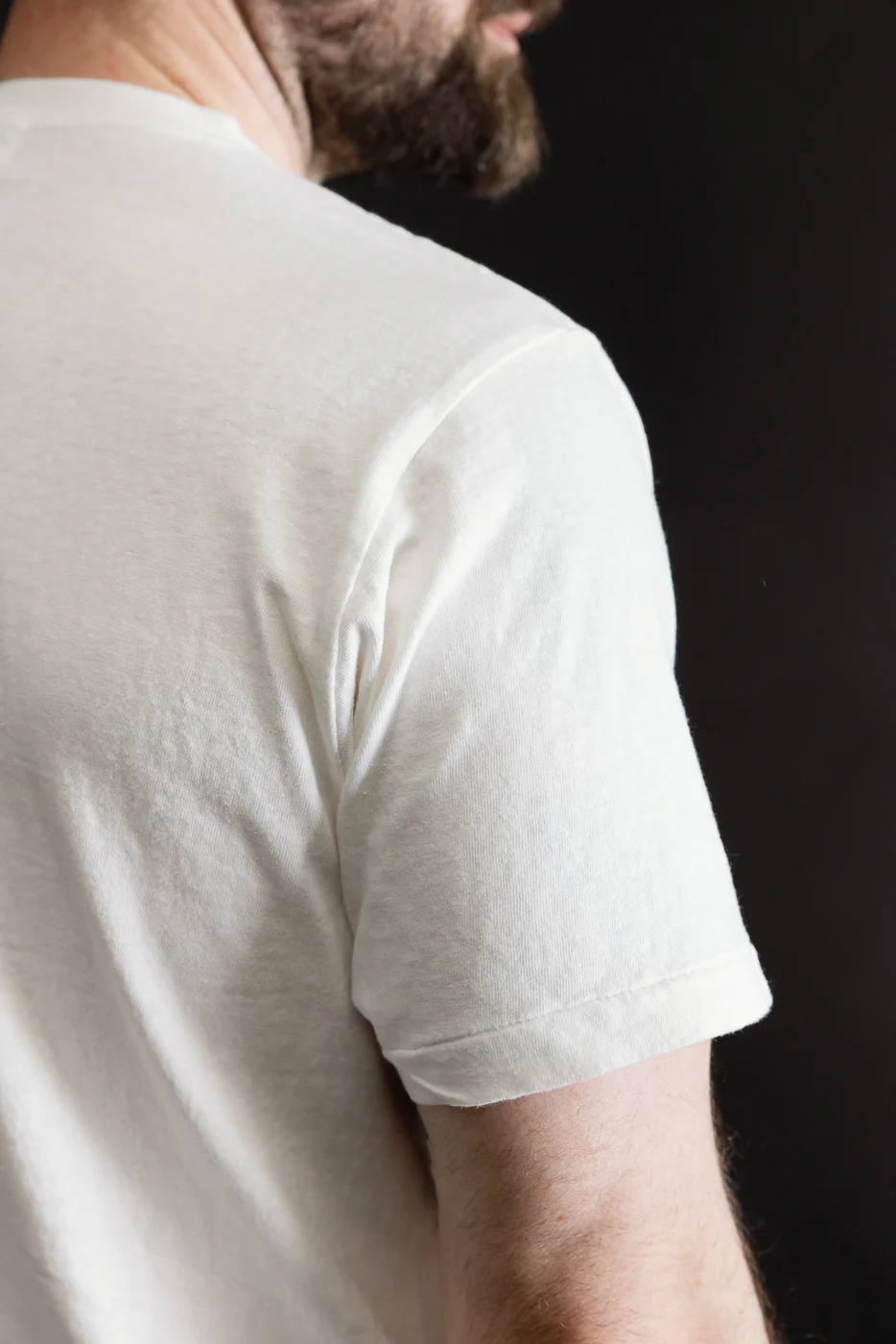 5.4oz - Raffy Tenjiku Printed T-Shirt "Seaplane" - Off White - Image 17