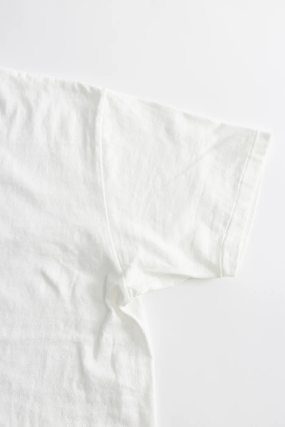 5.4oz - Raffy Tenjiku Printed T-Shirt "Seaplane" - Off White - Image 3