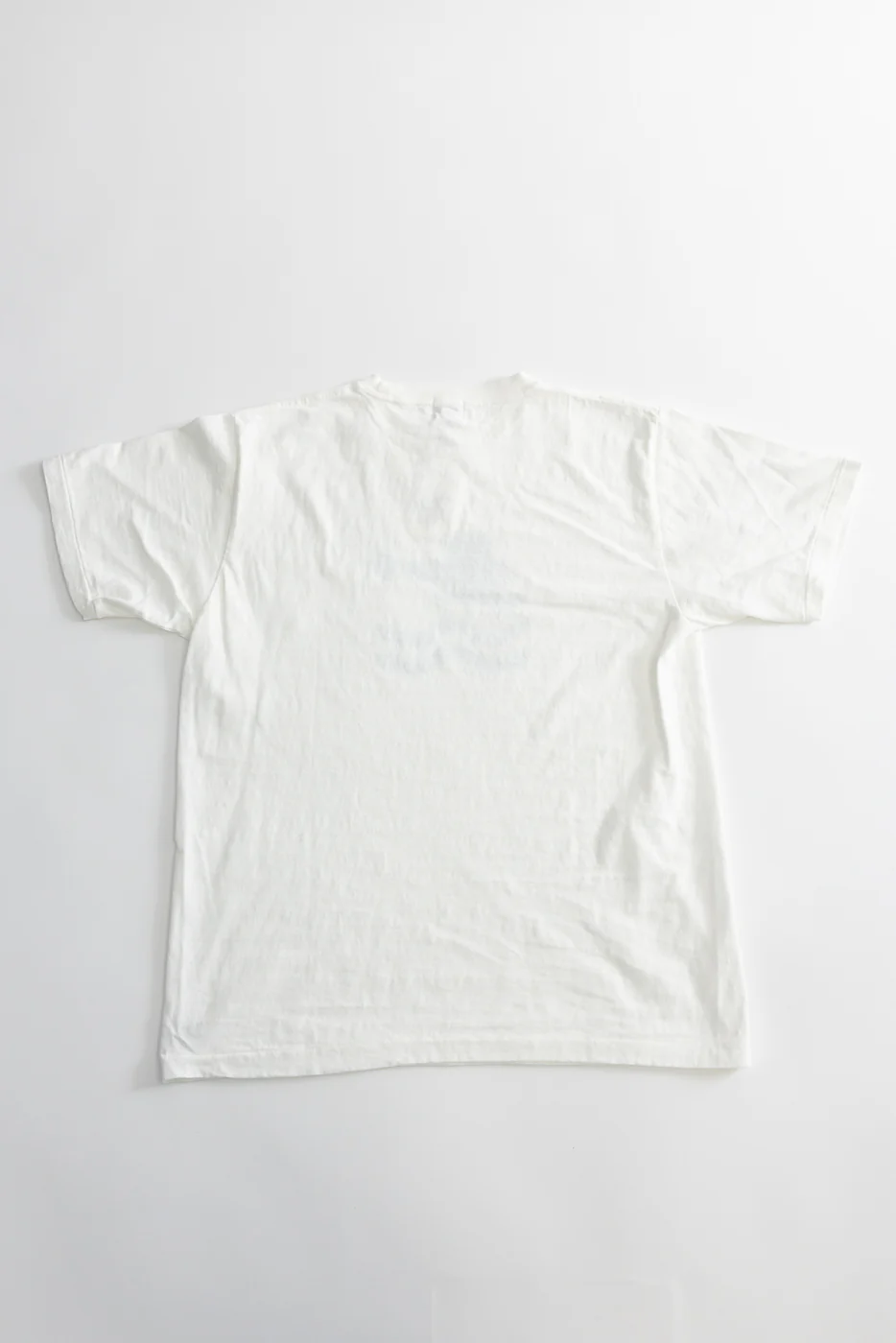 5.4oz - Raffy Tenjiku Printed T-Shirt "Seaplane" - Off White - Image 4
